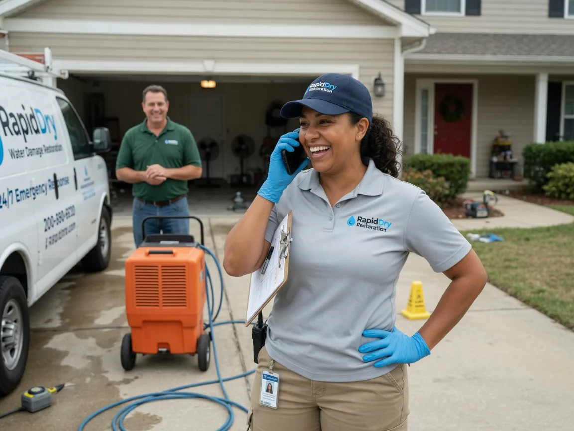 Water Damage Restoration Burlington, MI FAQs